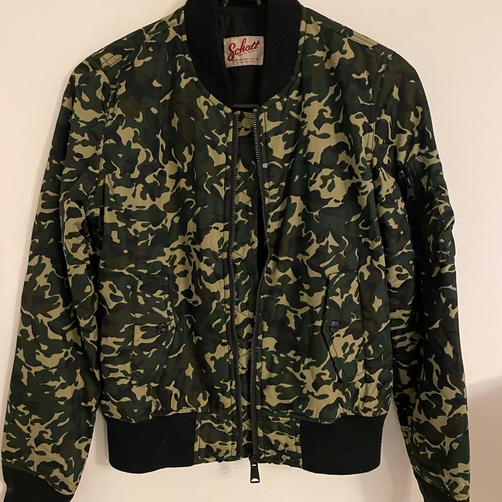 Schott NYC Original bomber jacket